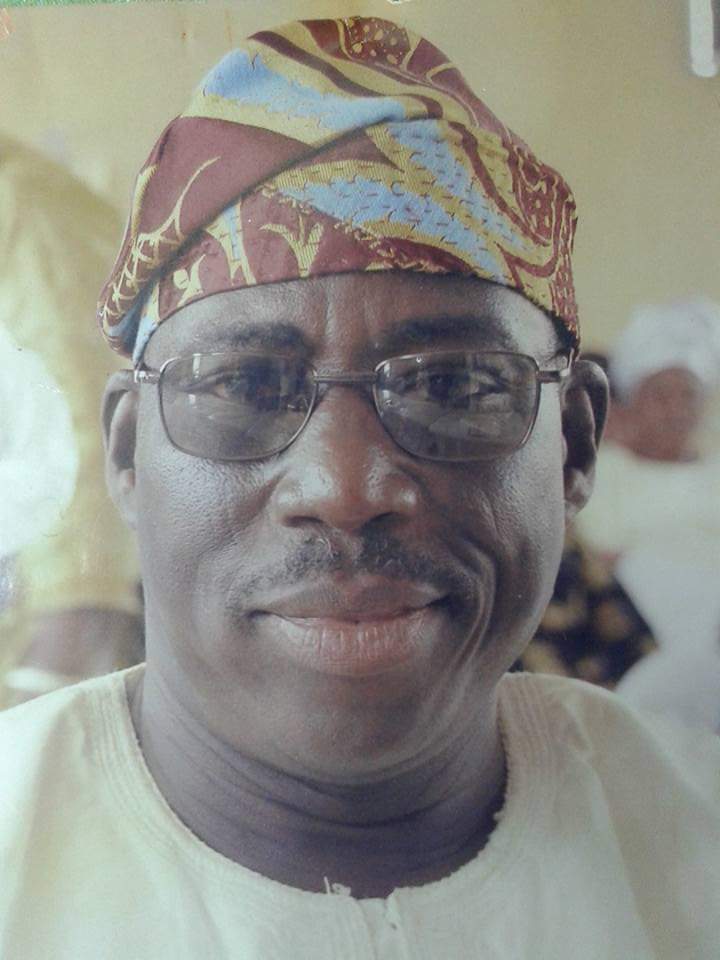 Alhaji Gbolagade Kamil Ganiyu