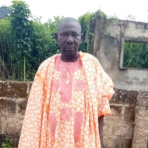 Hon. Ibrahim Abdullahi Gbadebo (Chairman, Welfare & Security Committee)